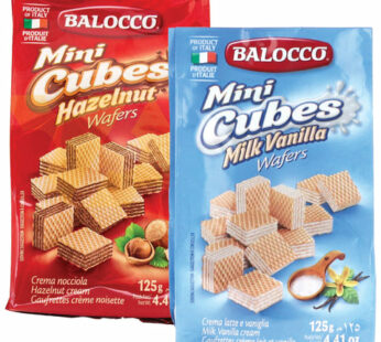 Balocco Mini Wafers