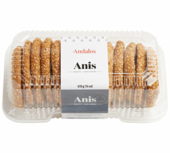 Andalos Fennel Cookies