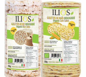 Ilios Organic Rice Cakes