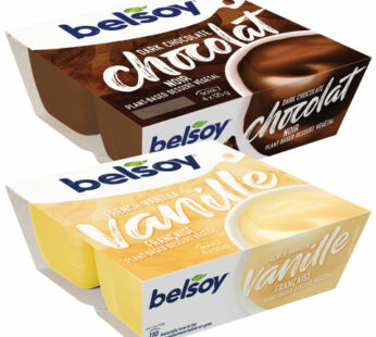 Belsoy Pudding