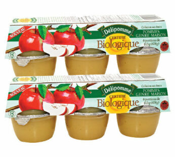 Applesnax Organic Apple Sauce Snacks