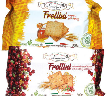 Laurieri Frollini Cookies