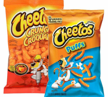 Cheetos Cheese Flavoured Snacks
