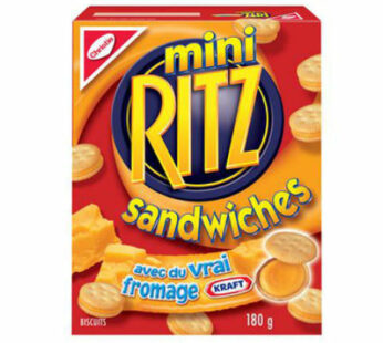Christie Ritz Bits Sandwich Crackers with Cheese