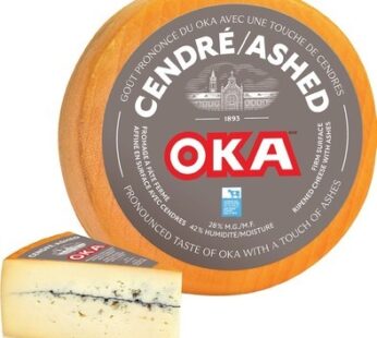 FROMAGE CENDRÉ OKA | OKA ASHED CHEESE