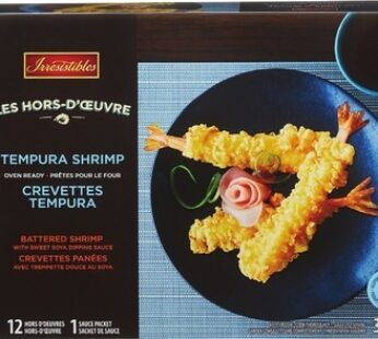 CREVETTES TEMPURA IRRESISTIBLES | IRRESISTIBLES TEMPURA SHRIMP