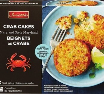 BEIGNETS DE CRABE IRRESISTIBLES | IRRESISTIBLES CRAB CAKES