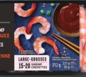 CREVETTES BLANCHES DU PACIFIQUE IRRESISTIBLES | IRRESISTIBLES PACIFIC WHITE SHRIMP