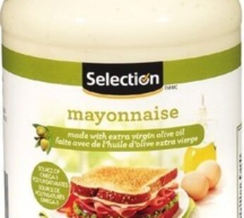 MAYONNAISE SELECTION | SELECTION MAYONNAISE