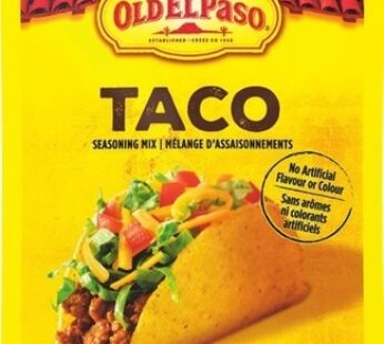 ASSAISONNEMENT OLD EL PASO | OLD EL PASO SEASONING