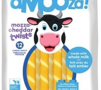 BÂTONNETS DE FROMAGE AMOOZA! TWISTS | AMOOZA! TWISTS CHEESE STICKS