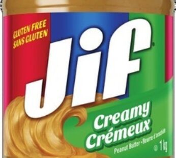 BEURRE D’ARACHIDE JIF | JIF PEANUT BUTTER