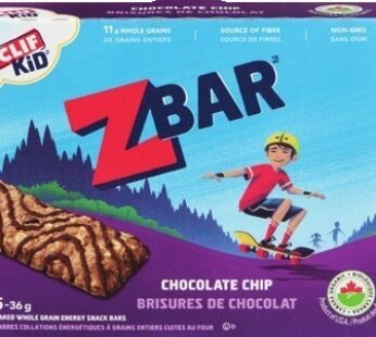 BARRES COLLATION BIOLOGIQUES ZBAR CLIF KID | CLIF KID ZBAR ORGANIC SNACK BARS