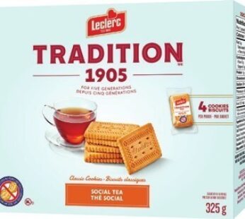 BISCUITS TRADITION LECLERC | LECLERC TRADITION COOKIES