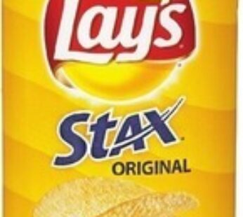 CROUSTILLES STAX LAY’S | LAY’S STAX POTATO CHIPS