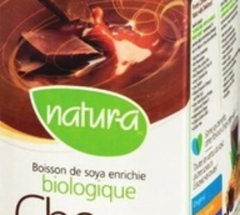 BOISSON DE SOYA BIOLOGIQUE NATUR-A | NATUR-A ORGANIC SOY DRINK