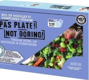 DÎNER VÉGANE PAS PLATE! | NOT BORING! VEGAN DINNER