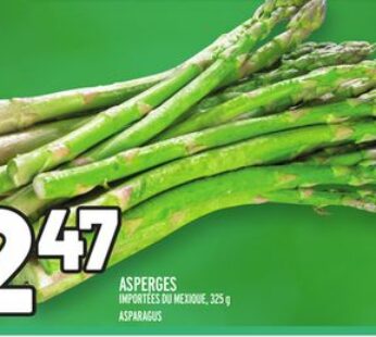 ASPERGES | ASPARAGUS