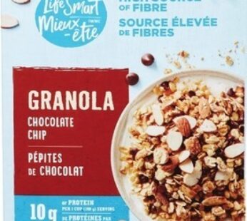 CÉRÉALES GRANOLA MIEUX-ÊTRE | LIFE SMART GRANOLA CEREAL