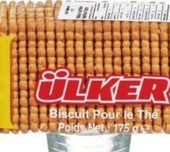 BISCUITS POUR LE THÉ ÜLKER | ÜLKER TEA BISCUIT