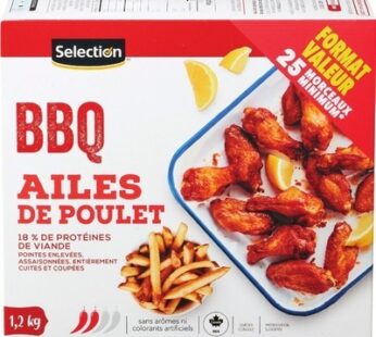 AILES DE POULET BBQ SELECTION