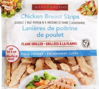 LANIÈRES DE POITRINE DE POULET MARC ANGELO