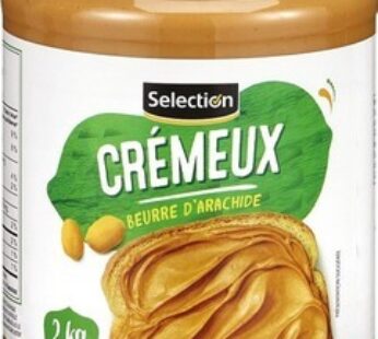 BEURRE D’ARACHIDE SELECTION | SELECTION PEANUT BUTTER