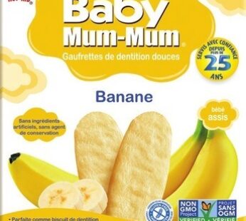 BISCOTTES DE RIZ BABY MUM-MUM | BABY MUM-MUM RICE RUSKS