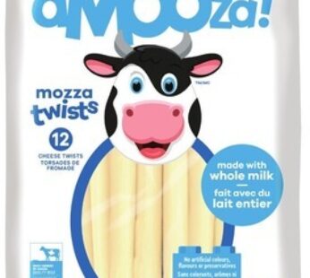 BÂTONNETS DE FROMAGE AMOOZA! TWISTS | AMOOZA! TWISTS CHEESE STICKS