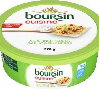 BOURSIN | BOURSIN CHEESE
