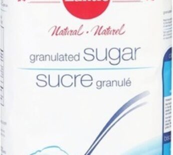 cassonade brillante, foncée, sucre à glacé 1 kg ou sucre granulé fin 2 kg Lantic