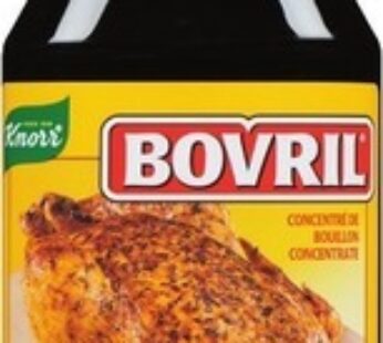 bouillon concentré poulet ou boeuf Bovril 500 mL