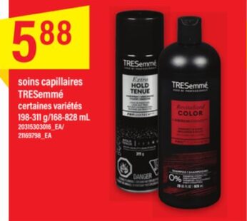 soins capillaires TRESemmé