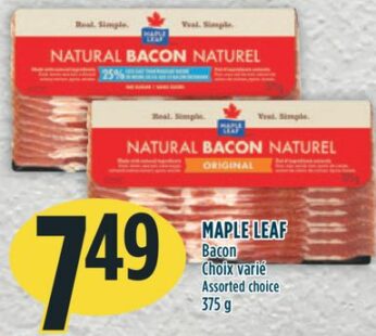 MAPLE LEAF Bacon