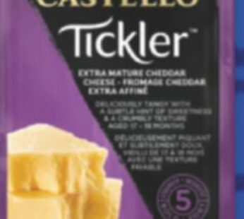CASTELLO Fromage cheddar ou gouda