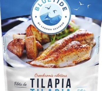 BLUE TIDE Filets de tilapia surgelés