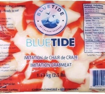 BLUE TIDE Imitation de chair de crabe