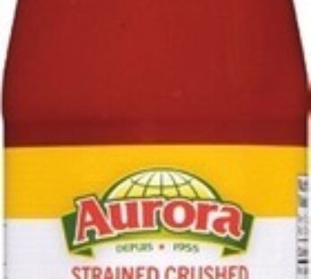 AURORA Coulis de tomates