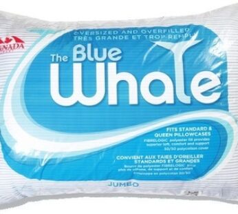 Oreiller The Blue Whale Pillow