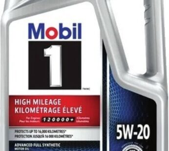 Mobile 1 High Mileage Motor Oil