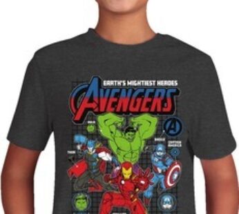 Kids’ Marvel Avengers Tee