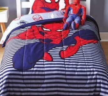Spider-Man Licensed Comforter