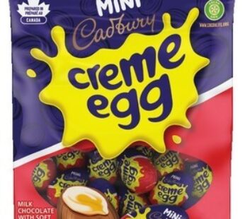 Cadbury Assorted Eggs, Creme Eggs