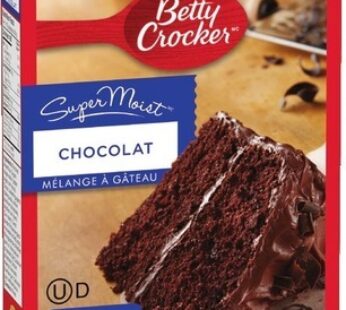 Betty Crocker Cake Mix or Icing