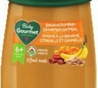 Baby Gourmet Organic Puree Jar 113 mL