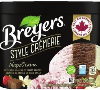 Breyers Creamer Ice Cream Tubs