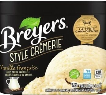 Breyers Creamery Ice Cream Tub