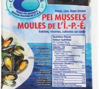 MOULES CANADIAN COVE FRAÎCHES 907 G