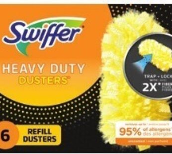 SWIFFER DUSTER RECHARGES 6 À 10 UN., RECHARGES HUMIDES 12 À 24 UN., RECHARGES SÈCHES 16 À 32 UN.