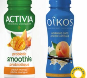 ACTIVIA® OU OIKOS®, 190 ml